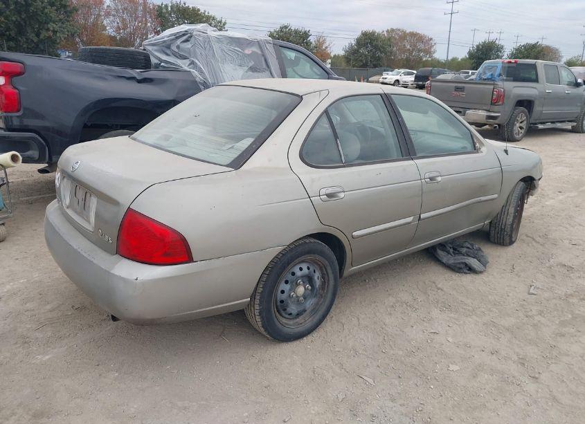 Photo 4 of 2004 Nissan Sentra 1.8S (VIN 3N1CB51D04L890341)