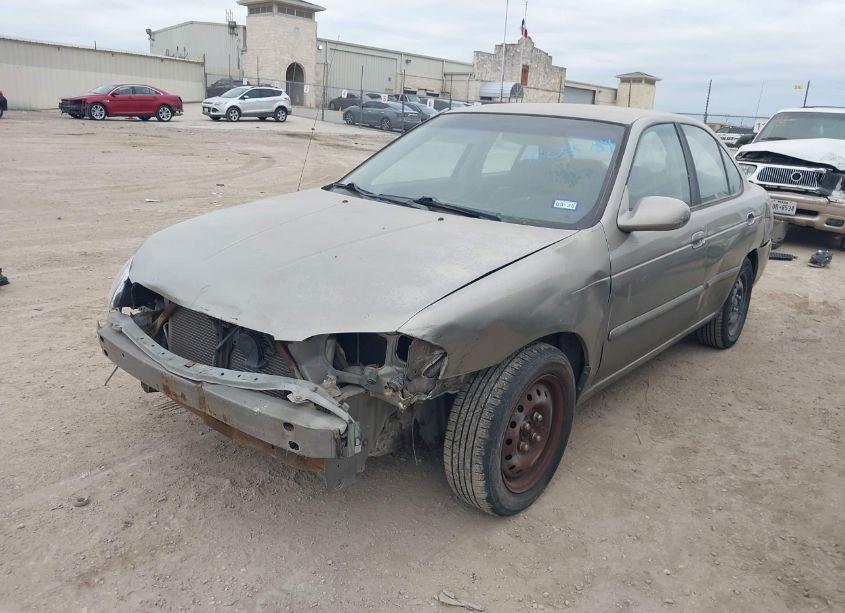 Photo 6 of 2004 Nissan Sentra 1.8S (VIN 3N1CB51D04L890341)