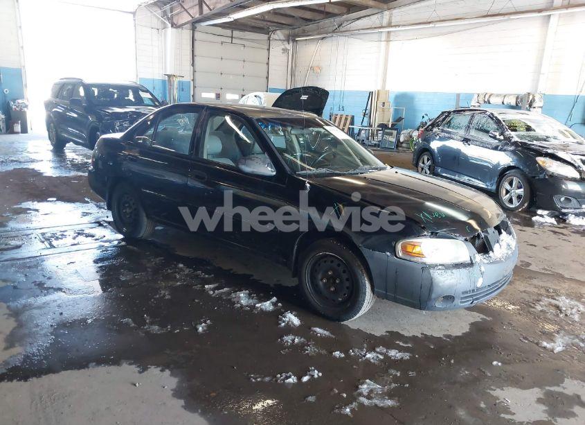 2004 Nissan Sentra 1.8S (VIN 3N1CB51D04L912225) main photo