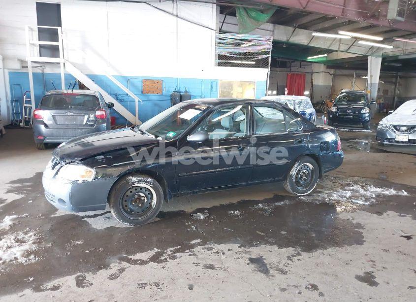 Photo 14 of 2004 Nissan Sentra 1.8S (VIN 3N1CB51D04L912225)