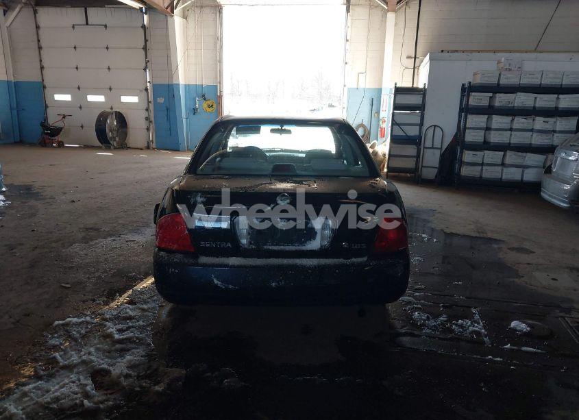 Photo 16 of 2004 Nissan Sentra 1.8S (VIN 3N1CB51D04L912225)