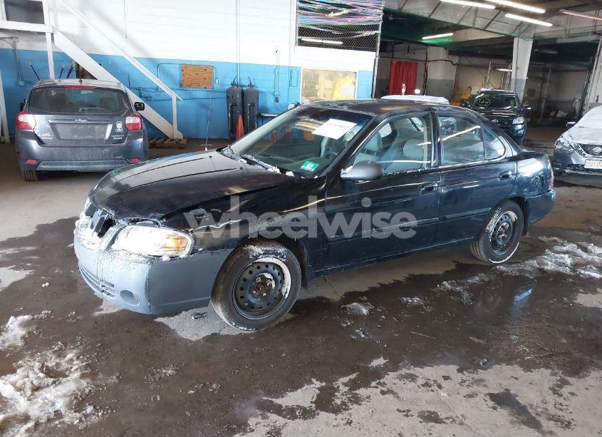 Photo 2 of 2004 Nissan Sentra 1.8S (VIN 3N1CB51D04L912225)