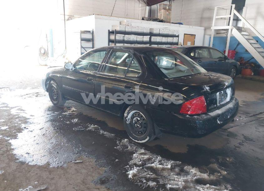 Photo 3 of 2004 Nissan Sentra 1.8S (VIN 3N1CB51D04L912225)