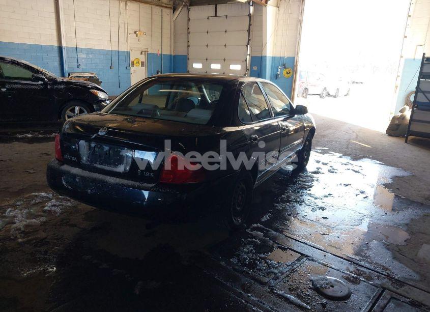 Photo 4 of 2004 Nissan Sentra 1.8S (VIN 3N1CB51D04L912225)