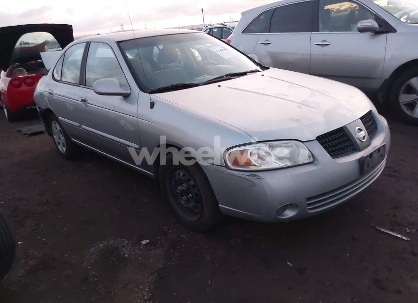 2004 Nissan Sentra 1.8S (VIN 3N1CB51D04L916940) main photo
