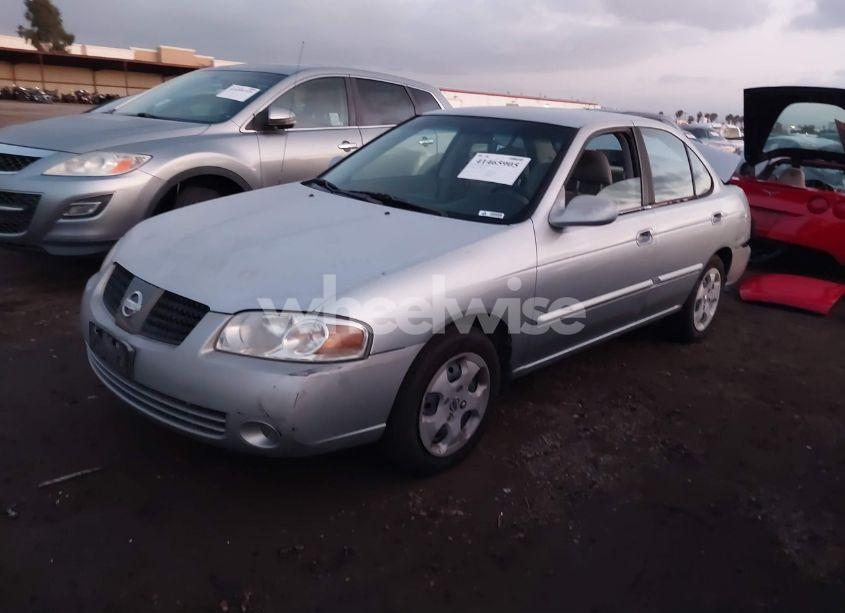 Photo 2 of 2004 Nissan Sentra 1.8S (VIN 3N1CB51D04L916940)