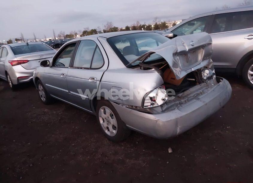 Photo 3 of 2004 Nissan Sentra 1.8S (VIN 3N1CB51D04L916940)