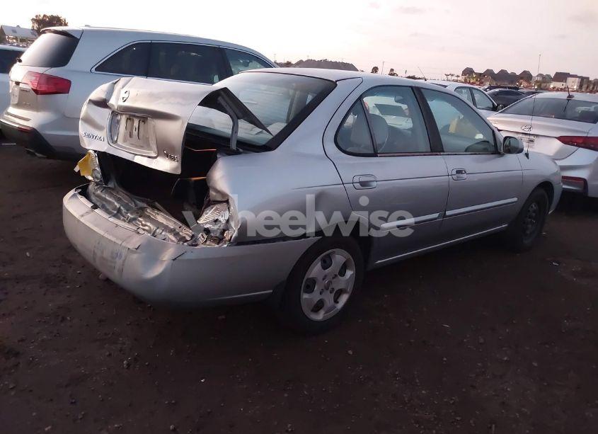 Photo 4 of 2004 Nissan Sentra 1.8S (VIN 3N1CB51D04L916940)