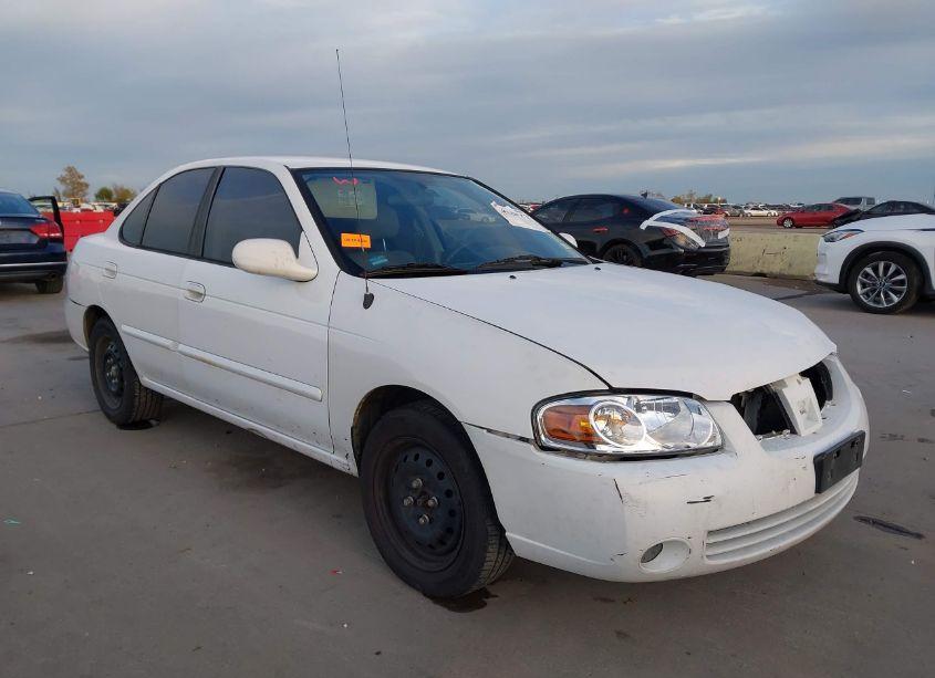2005 Nissan Sentra 1.8S (VIN 3N1CB51D05L459578) main photo