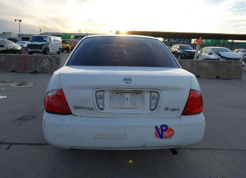 Photo 16 of 2005 Nissan Sentra 1.8S (VIN 3N1CB51D05L459578)