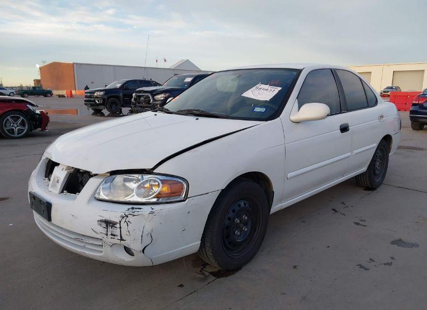 Photo 2 of 2005 Nissan Sentra 1.8S (VIN 3N1CB51D05L459578)