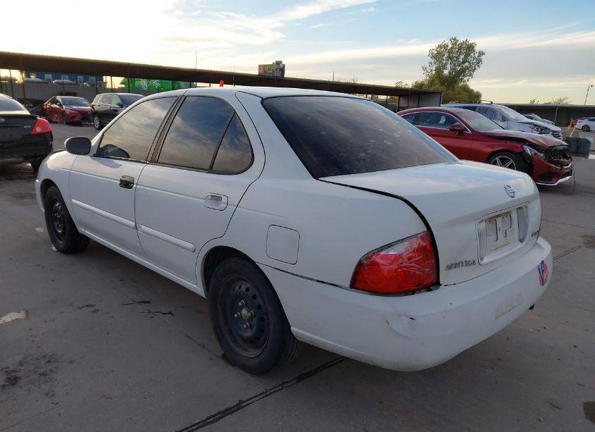 Photo 3 of 2005 Nissan Sentra 1.8S (VIN 3N1CB51D05L459578)