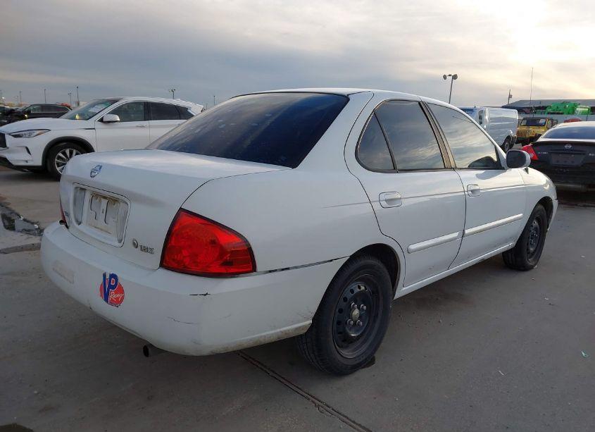 Photo 4 of 2005 Nissan Sentra 1.8S (VIN 3N1CB51D05L459578)