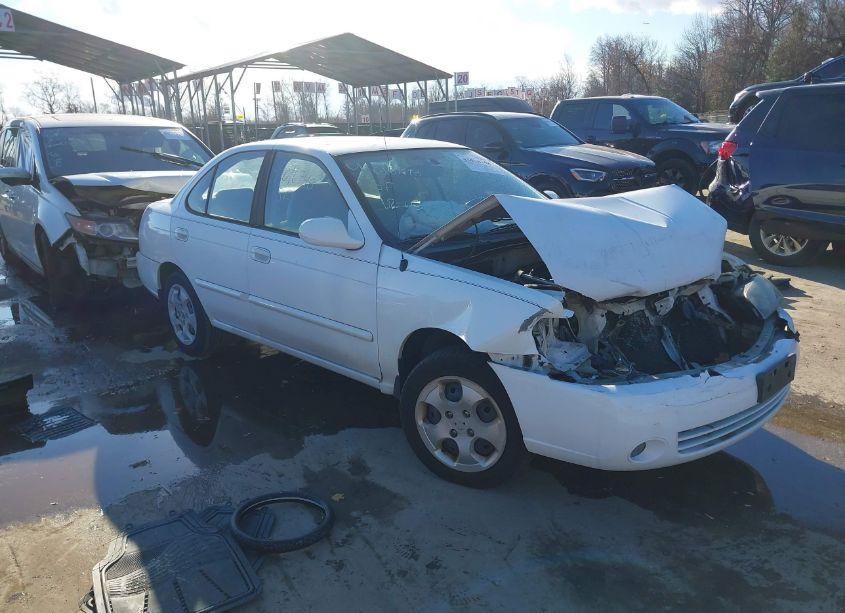 2005 Nissan Sentra 1.8S (VIN 3N1CB51D05L459628) main photo