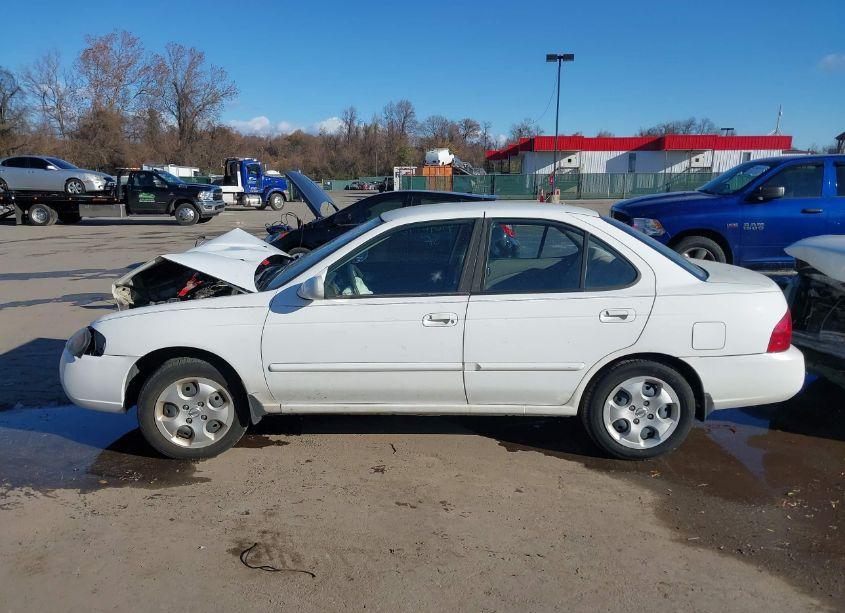 Photo 14 of 2005 Nissan Sentra 1.8S (VIN 3N1CB51D05L459628)