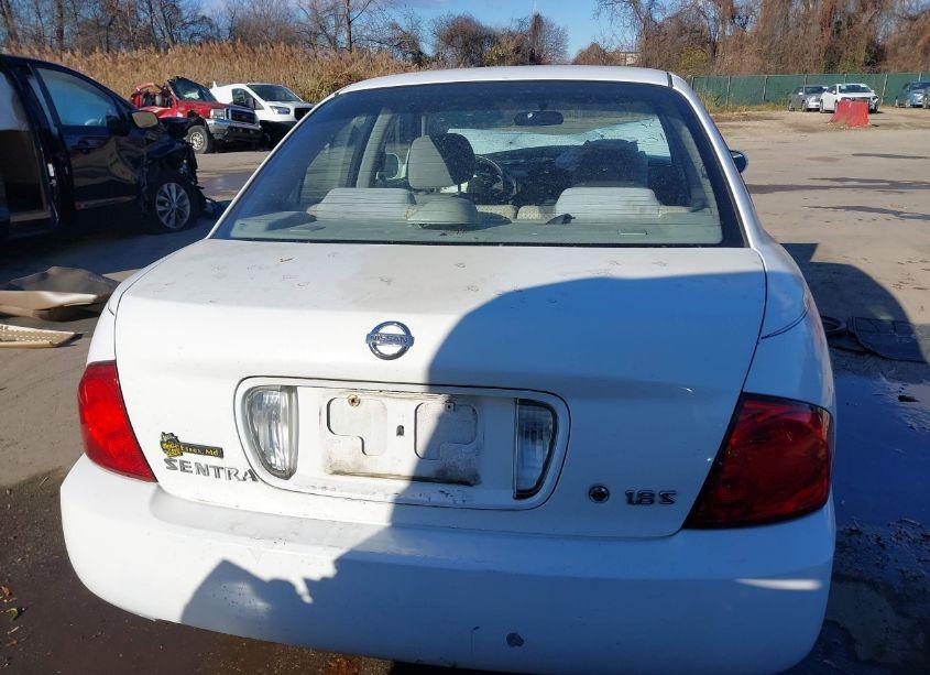 Photo 16 of 2005 Nissan Sentra 1.8S (VIN 3N1CB51D05L459628)
