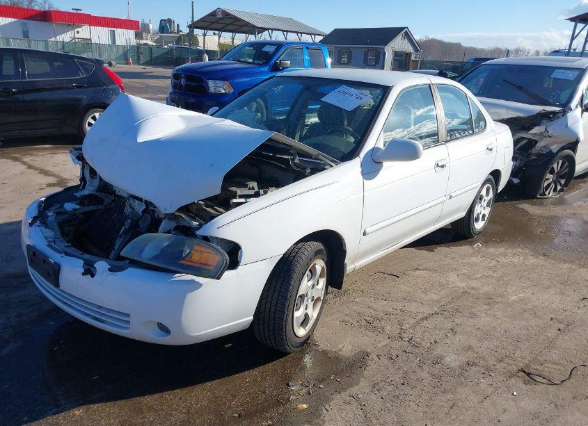 Photo 2 of 2005 Nissan Sentra 1.8S (VIN 3N1CB51D05L459628)