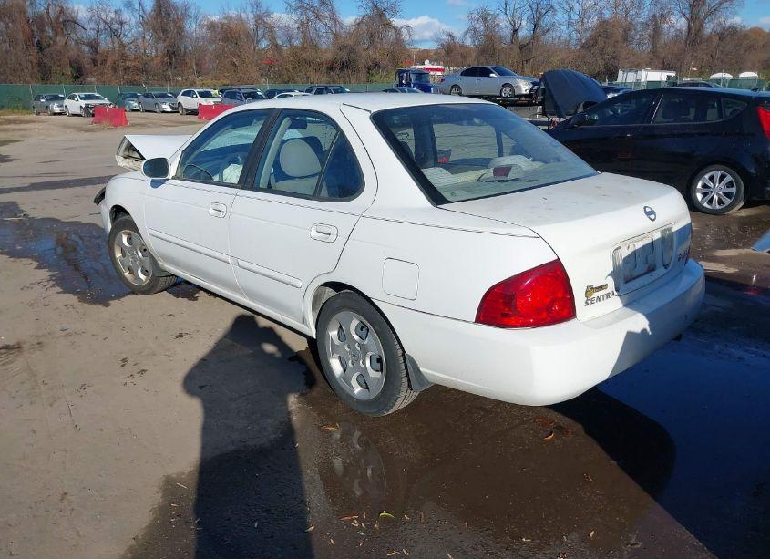 Photo 3 of 2005 Nissan Sentra 1.8S (VIN 3N1CB51D05L459628)