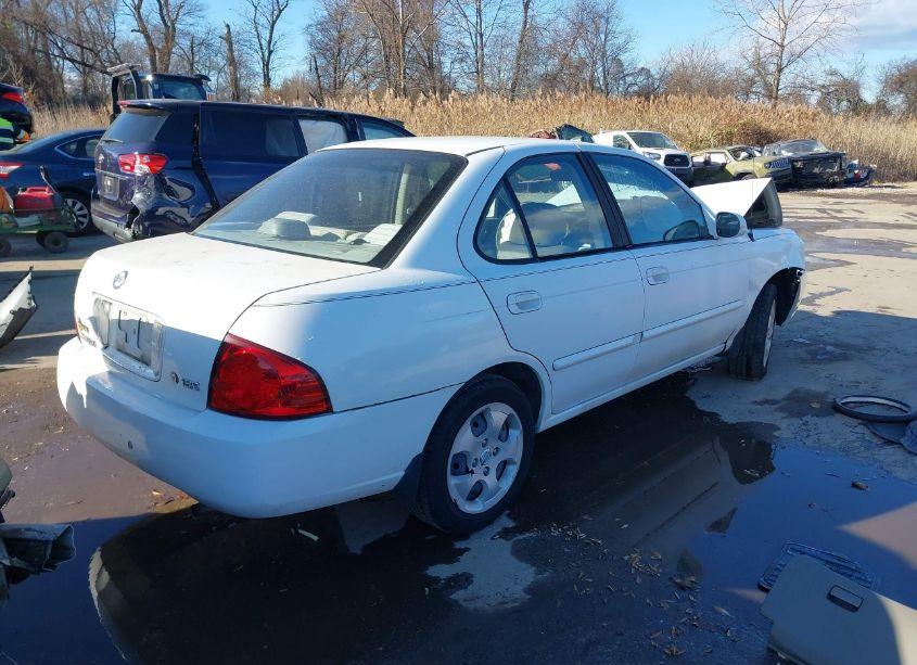Photo 4 of 2005 Nissan Sentra 1.8S (VIN 3N1CB51D05L459628)