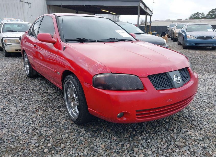 2005 Nissan Sentra 1.8S (VIN 3N1CB51D05L463937) main photo