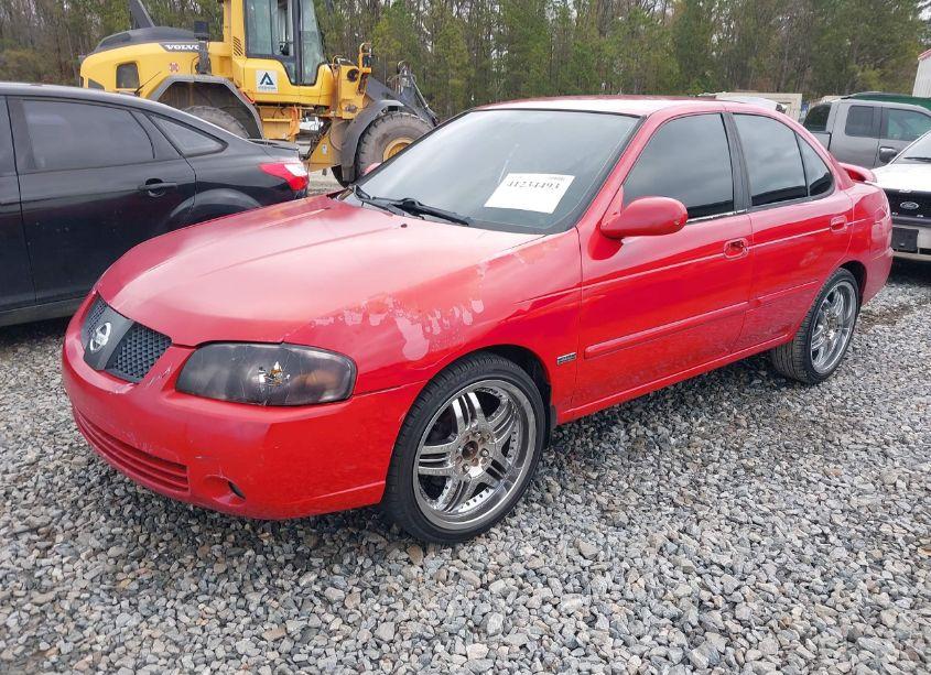 Photo 2 of 2005 Nissan Sentra 1.8S (VIN 3N1CB51D05L463937)