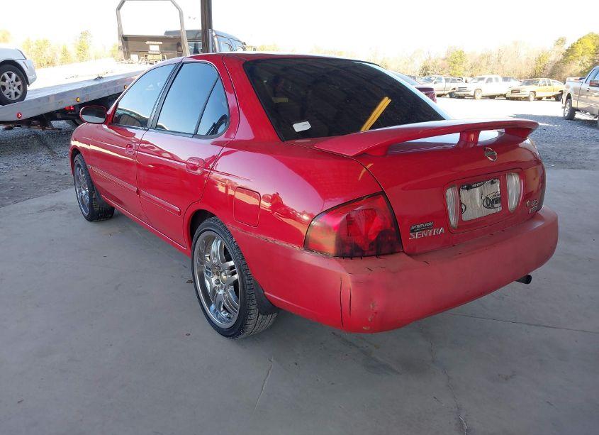 Photo 3 of 2005 Nissan Sentra 1.8S (VIN 3N1CB51D05L463937)