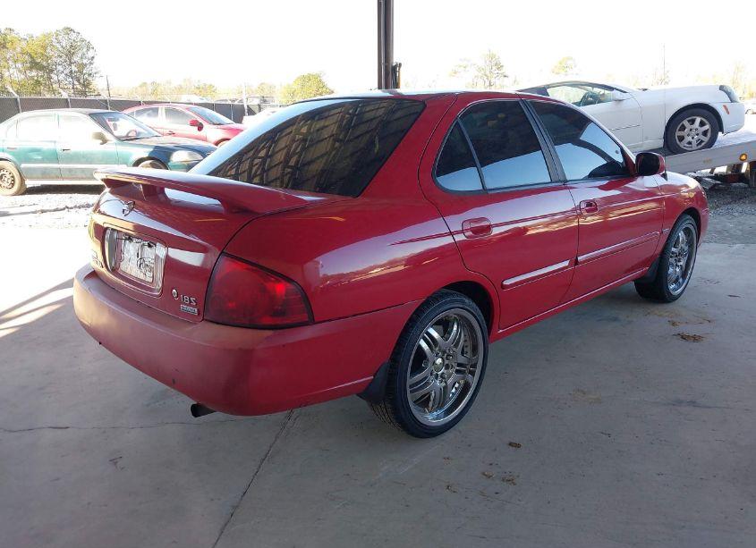 Photo 4 of 2005 Nissan Sentra 1.8S (VIN 3N1CB51D05L463937)