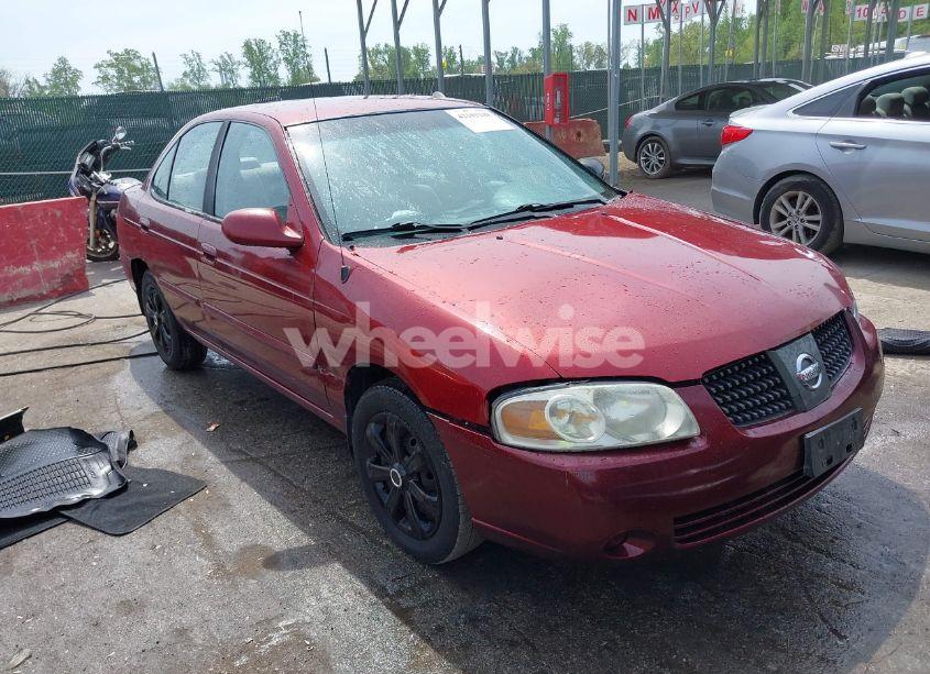 2005 Nissan Sentra 1.8S (VIN 3N1CB51D05L476395) main photo