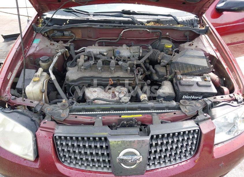 Photo 10 of 2005 Nissan Sentra 1.8S (VIN 3N1CB51D05L476395)