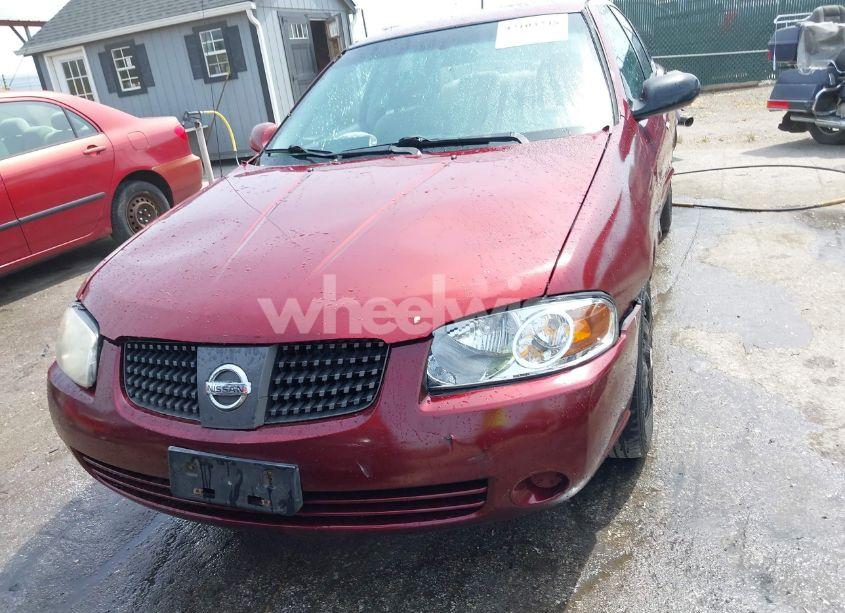 Photo 12 of 2005 Nissan Sentra 1.8S (VIN 3N1CB51D05L476395)