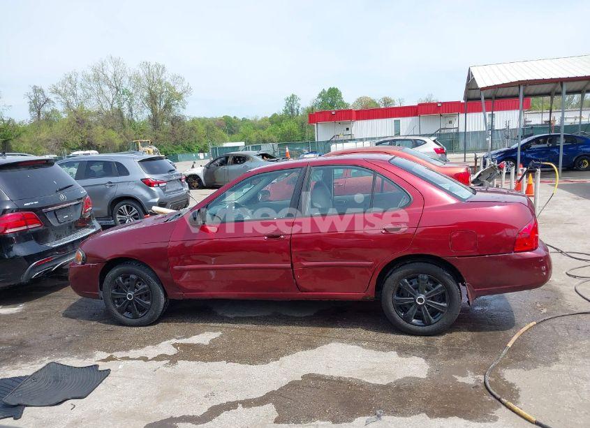 Photo 14 of 2005 Nissan Sentra 1.8S (VIN 3N1CB51D05L476395)