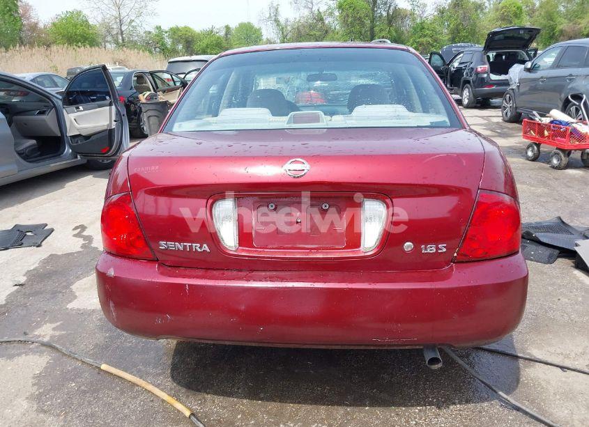 Photo 16 of 2005 Nissan Sentra 1.8S (VIN 3N1CB51D05L476395)