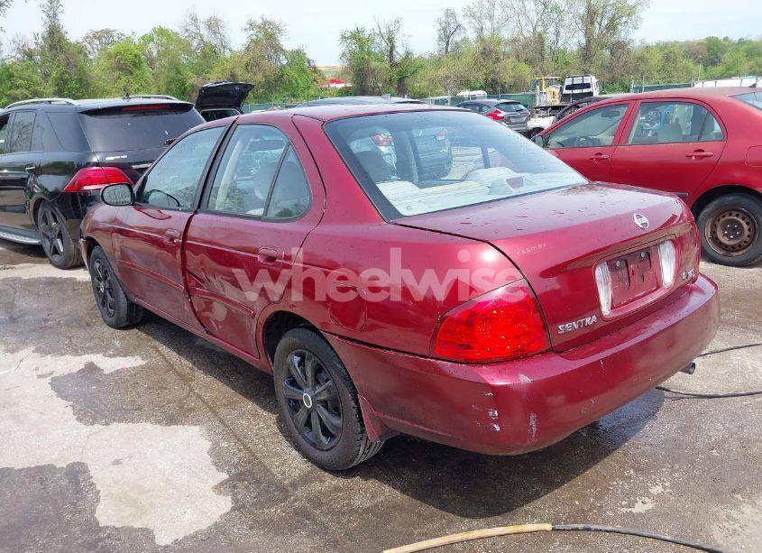 Photo 3 of 2005 Nissan Sentra 1.8S (VIN 3N1CB51D05L476395)