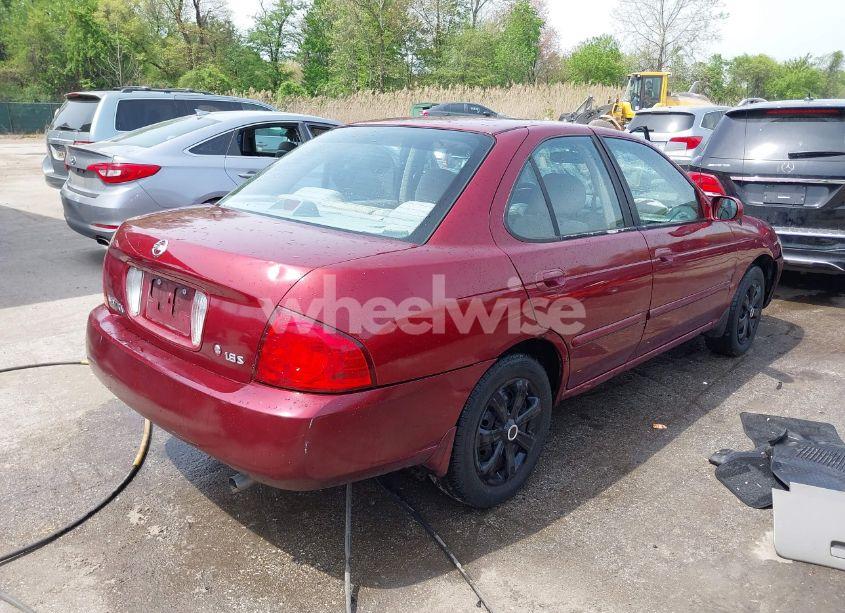 Photo 4 of 2005 Nissan Sentra 1.8S (VIN 3N1CB51D05L476395)