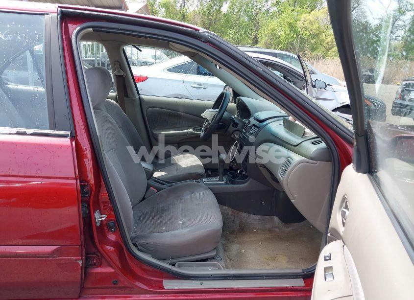 Photo 5 of 2005 Nissan Sentra 1.8S (VIN 3N1CB51D05L476395)