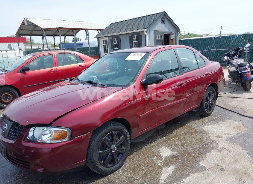 Photo 6 of 2005 Nissan Sentra 1.8S (VIN 3N1CB51D05L476395)