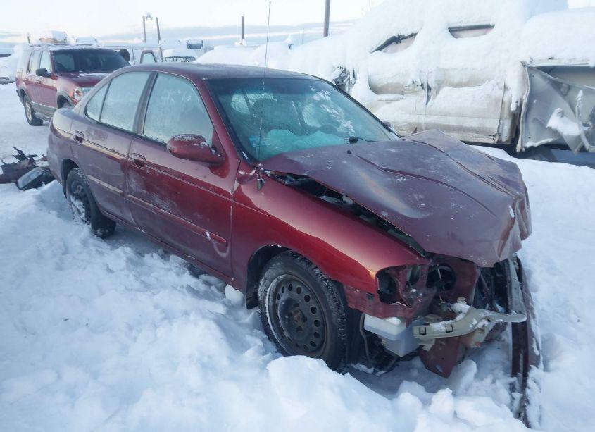 2005 Nissan Sentra 1.8S (VIN 3N1CB51D05L554027) main photo