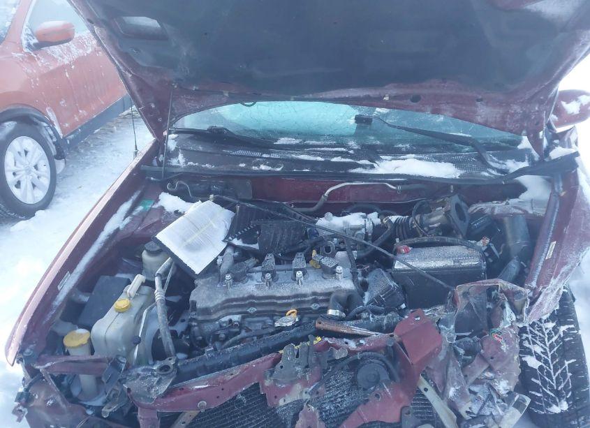 Photo 10 of 2005 Nissan Sentra 1.8S (VIN 3N1CB51D05L554027)