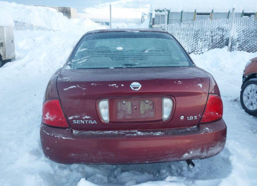 Photo 15 of 2005 Nissan Sentra 1.8S (VIN 3N1CB51D05L554027)