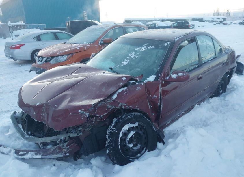 Photo 2 of 2005 Nissan Sentra 1.8S (VIN 3N1CB51D05L554027)