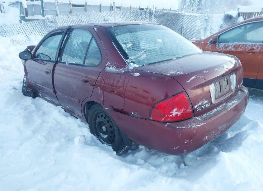 Photo 3 of 2005 Nissan Sentra 1.8S (VIN 3N1CB51D05L554027)