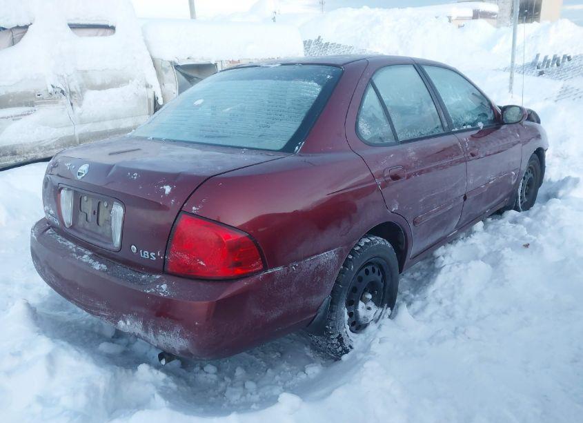 Photo 4 of 2005 Nissan Sentra 1.8S (VIN 3N1CB51D05L554027)
