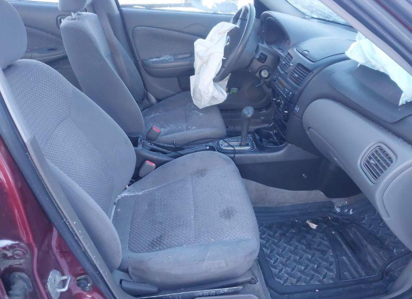 Photo 5 of 2005 Nissan Sentra 1.8S (VIN 3N1CB51D05L554027)