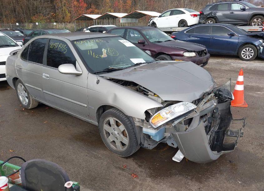 2005 Nissan Sentra 1.8S (VIN 3N1CB51D05L565576) main photo
