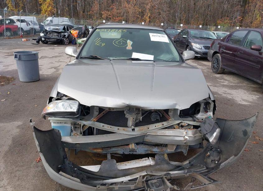 Photo 12 of 2005 Nissan Sentra 1.8S (VIN 3N1CB51D05L565576)