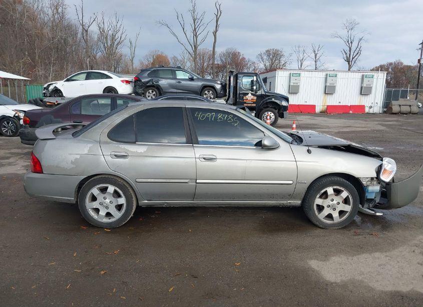 Photo 13 of 2005 Nissan Sentra 1.8S (VIN 3N1CB51D05L565576)