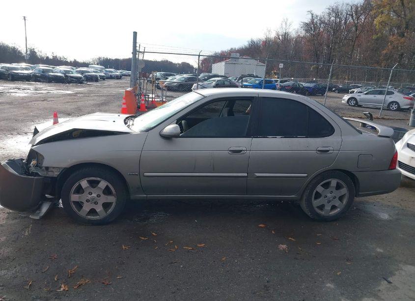 Photo 14 of 2005 Nissan Sentra 1.8S (VIN 3N1CB51D05L565576)