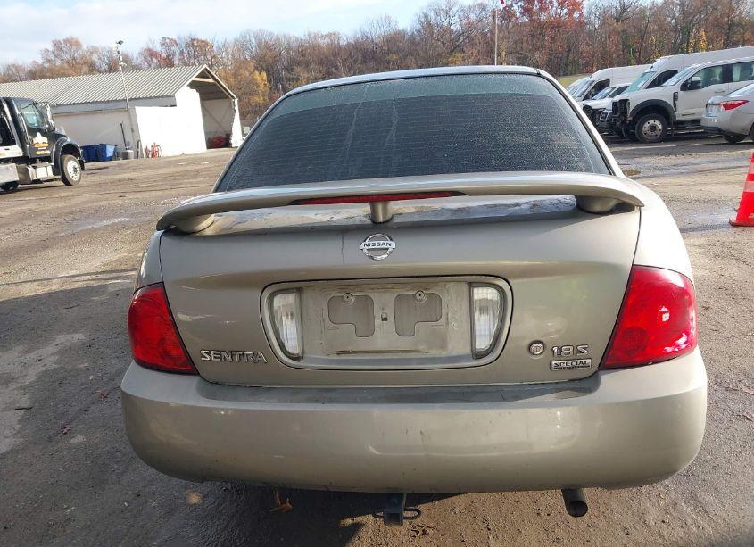 Photo 16 of 2005 Nissan Sentra 1.8S (VIN 3N1CB51D05L565576)