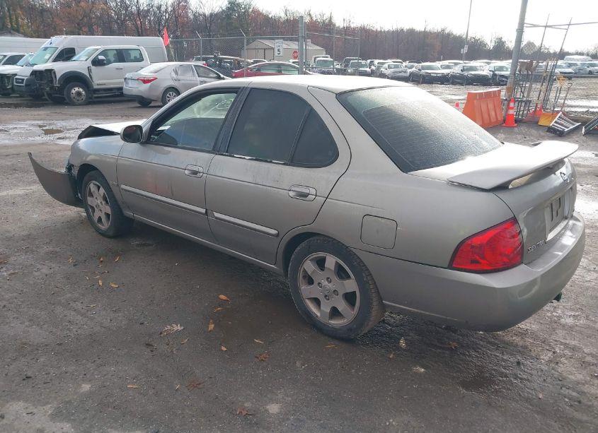 Photo 3 of 2005 Nissan Sentra 1.8S (VIN 3N1CB51D05L565576)