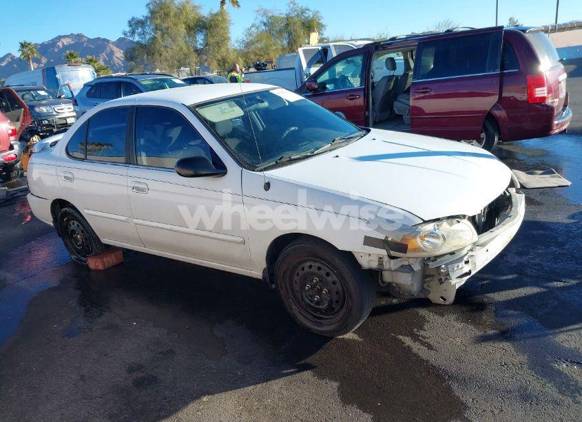 2005 Nissan Sentra 1.8 (VIN 3N1CB51D05L583172) main photo